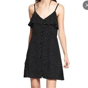 Sanctuary Black Polka Dot Dress